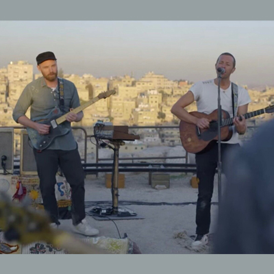 Live Stream concert Coldplay Jordanië @ SR Films